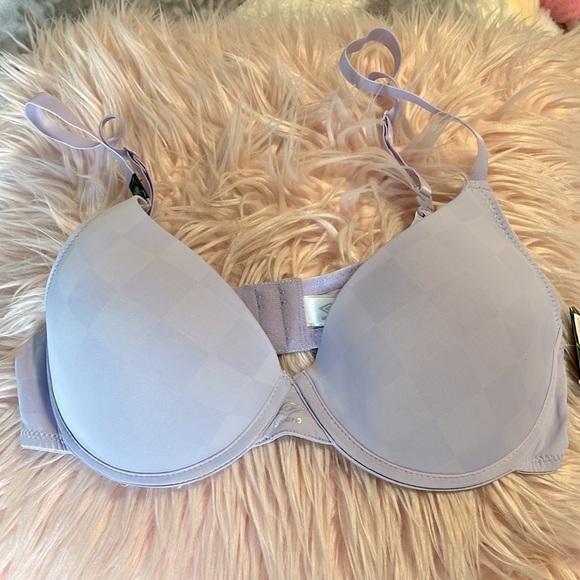 Umbro Performance Bra Lilac Lavender New Womens 34B Underwire Support - Picture 16 of 16